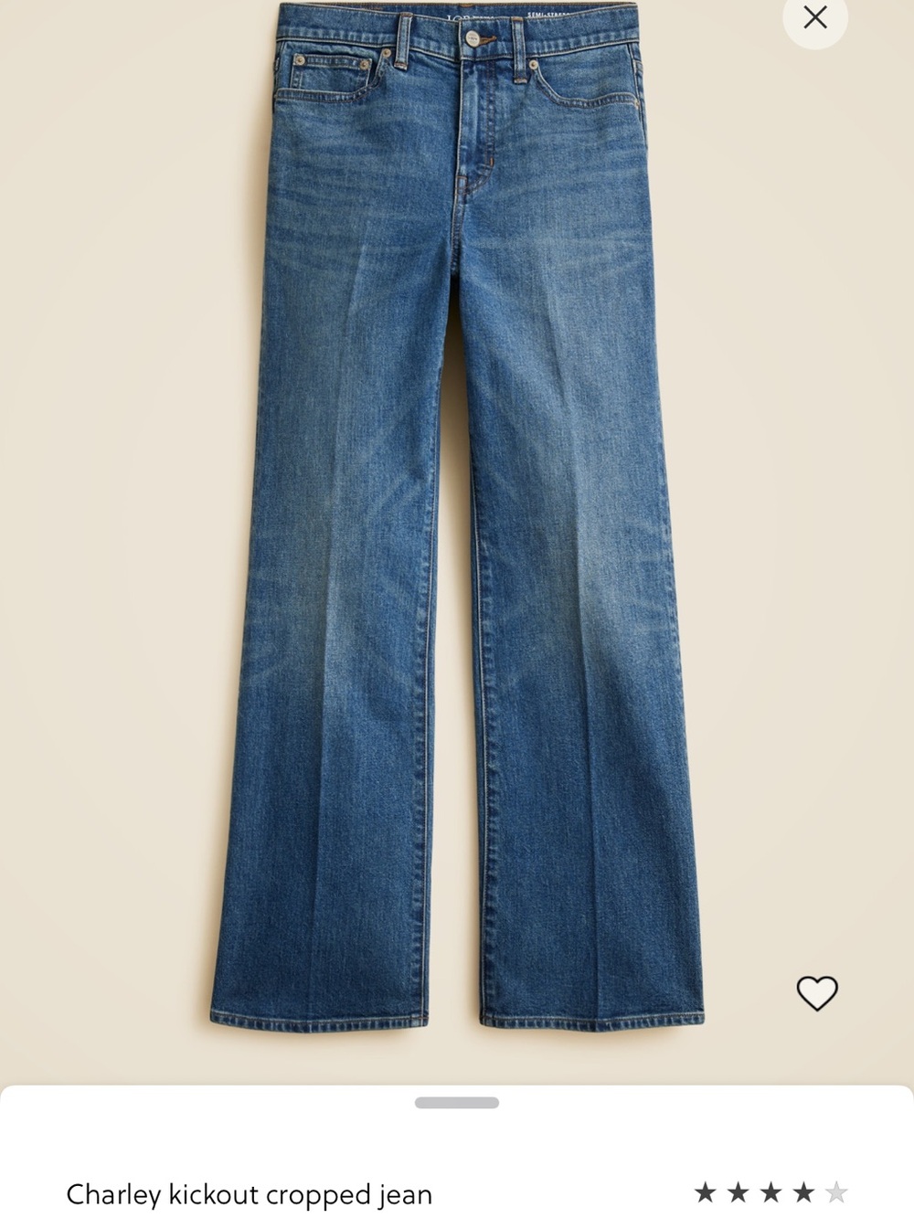 NWT J Crew Jeans